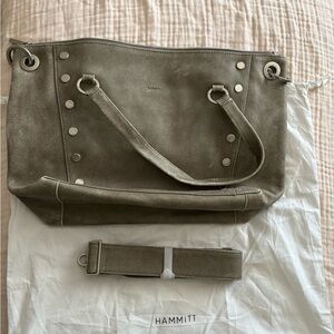 Hammitt Pewter Large Daniel Bag